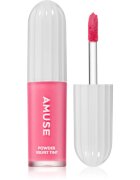 AMUSE Powder Velvet Tint Ruj de buze lichid de lunga durata cu efect matifiant culoare 02 Peanut Coral 3.3 g