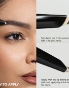 Anastasia Beverly Hills Archibrow Pencil creion sprâncene precise cu pensula culoare Ebony 0.05 g