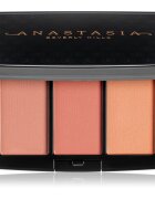 Anastasia Beverly Hills Blush Trio paleta fard de obraz culoare Peachy Love 9 g