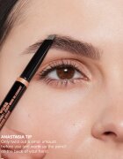 Anastasia Beverly Hills Brow Definer Deluxe creion sprâncene precise culoare Caramel 0.1 g