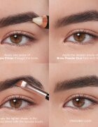Anastasia Beverly Hills Brow Powder Duo pudră pentru sprâncene culoare Chocolate 2x08 g
