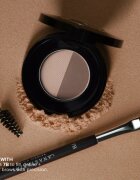 Anastasia Beverly Hills Brow Powder Duo pudră pentru sprâncene culoare Chocolate 2x08 g