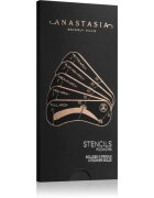 Anastasia Beverly Hills Brow Stencils șabloane pentru sprâncene 5 buc