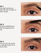 Anastasia Beverly Hills Brow Wiz creion sprâncene precise culoare Ebony 009 g