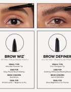 Anastasia Beverly Hills Brow Wiz creion sprâncene precise culoare Soft Brown 009 g