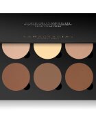 Anastasia Beverly Hills Contour Kit Patela pentru conturul fetei culoare Light to Medium 6x3 g