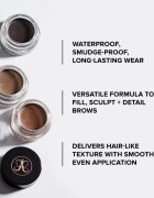 Anastasia Beverly Hills DIPBROW Pomade pomadă pentru sprâncene culoare Granite 4 g