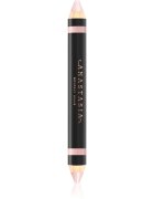 Anastasia Beverly Hills Highlighting Duo Pencil creion iluminator pentru sprâncene culoare Matte Camille/Sand Shimmer 48 g