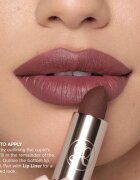 Anastasia Beverly Hills Matte Lipstick ruj mat culoare Warm Taupe 3 g