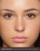 Anastasia Beverly Hills Volumizing Tinted Brow Gel gel de sprancene de lungă durată culoare Medium Brown 3.2 ml