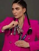 andmetics Professional Brow & Lash Tint vopsea pentru sprancene si gene culoare Graphit 20 ml