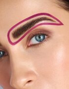 andmetics Professional Brow & Lash Tint vopsea pentru sprancene si gene culoare Graphit 20 ml