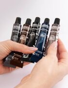 andmetics Professional Brow & Lash Tint vopsea pentru sprancene si gene culoare Graphit 20 ml