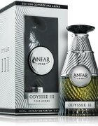 Anfar Odyssee III. Eau de Parfum pentru bărbați 100 ml
