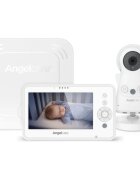 Angelcare AC25 monitor de mișcare cu monitor video pentru bebeluș 1 buc