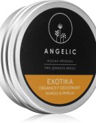 Angelic Organic deodorant "Exotica" Mango & Papaya deodorant crema calitate BIO 50 ml