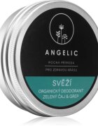 Angelic Organic deodorant "Fresh" Green tea & Grapefruit deodorant crema 50 ml