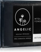 Angelic Soap fondant Active Charcoal săpun de detoxifiere 105 g