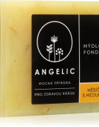 Angelic Soap fondant Calendula & Lemon balm sapun natural delicat 105 g
