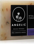 Angelic Soap fondant Levandule sapun natural delicat 105 g