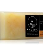 Angelic Soap fondant Měsíček s meduňkou sapun natural delicat 200 g