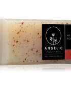 Angelic Soap fondant Růže sapun natural delicat 200 g