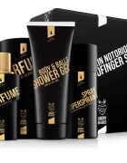 Angry Beards Fakin Notorious Urban Twofinger Set set cadou pentru barbati