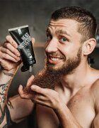 Angry Beards Heat Protector Johnny Storm cremă pentru barbă Heat Protector 75 ml