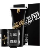 Angry Beards Jack Saloon Active Beast Set set pentru sportivi
