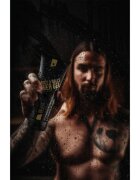 Angry Beards Jack Saloon Shower Gel gel de dus hidratant pentru bărbați 50 ml