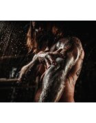 Angry Beards Jack Saloon Shower Gel gel de dus hidratant pentru bărbați 50 ml