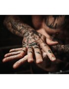 Angry Beards Jack Saloon Shower Gel gel de dus hidratant pentru bărbați 50 ml