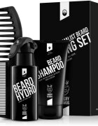 Angry Beards Minimalist Grooming Set set pentru barbă