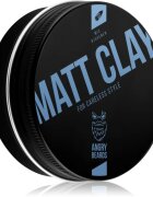 Angry Beards Mitch Buchannon Matt Clay lut de par mat pentru modelare 100 g