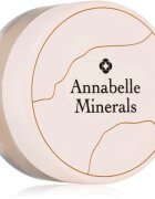 Annabelle Minerals Coverage Mineral Foundation pudra pentru make up cu minerale pentru look perfect culoare Natural Fair 4 g