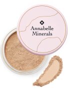 Annabelle Minerals Coverage Mineral Foundation pudra pentru make up cu minerale pentru look perfect culoare Pure Light 4 g