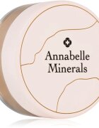 Annabelle Minerals Matte Mineral Foundation pudra pentru make up cu minerale pentru un aspect mat culoare Golden Medium 4 g