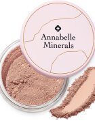 Annabelle Minerals Matte Mineral Foundation pudra pentru make up cu minerale pentru un aspect mat culoare Golden Medium 4 g
