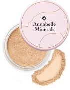Annabelle Minerals Matte Mineral Foundation pudra pentru make up cu minerale pentru un aspect mat culoare Golden Sand 4 g
