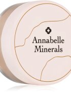 Annabelle Minerals Matte Mineral Foundation pudra pentru make up cu minerale pentru un aspect mat culoare Natural Light 4 g