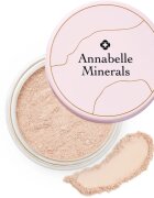 Annabelle Minerals Matte Mineral Foundation pudra pentru make up cu minerale pentru un aspect mat culoare Pure Fair 4 g