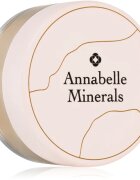 Annabelle Minerals Radiant Mineral Foundation pudra pentru make up cu minerale pentru o piele mai luminoasa culoare Golden Fair 4 g