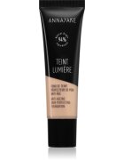 Annayake Teint Lumiere Anti-Ageing Skin Perfecting Foundation Make-up anti-aging cu efect iluminator culoare 15 medium beige 30 ml
