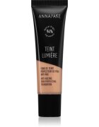 Annayake Teint Lumiere Anti-Ageing Skin Perfecting Foundation Make-up anti-aging cu efect iluminator culoare 20 medium rosé 30 ml