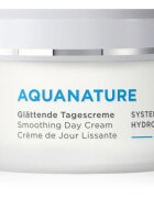 ANNEMARIE BÖRLIND AQUANATURE Crema de zi pentru netezire 50 ml