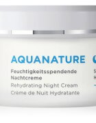 ANNEMARIE BÖRLIND AQUANATURE crema hidratanta de noapte 50 ml