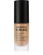 ANNEMARIE BÖRLIND Cooling Liquid Highlighter iluminator lichid culoare Golden Sand 15 ml
