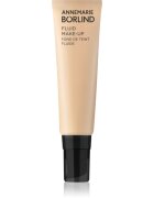 ANNEMARIE BÖRLIND DEKORATIVE make-up fluid culoare Almond 30 ml