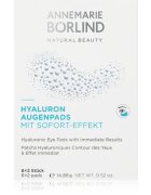 ANNEMARIE BÖRLIND EYES & LIPS Eye Pads mască hialuronică hidratantă pentru zona ochilor 6x2 buc