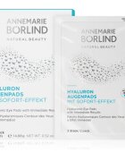 ANNEMARIE BÖRLIND EYES & LIPS Eye Pads mască hialuronică hidratantă pentru zona ochilor 6x2 buc